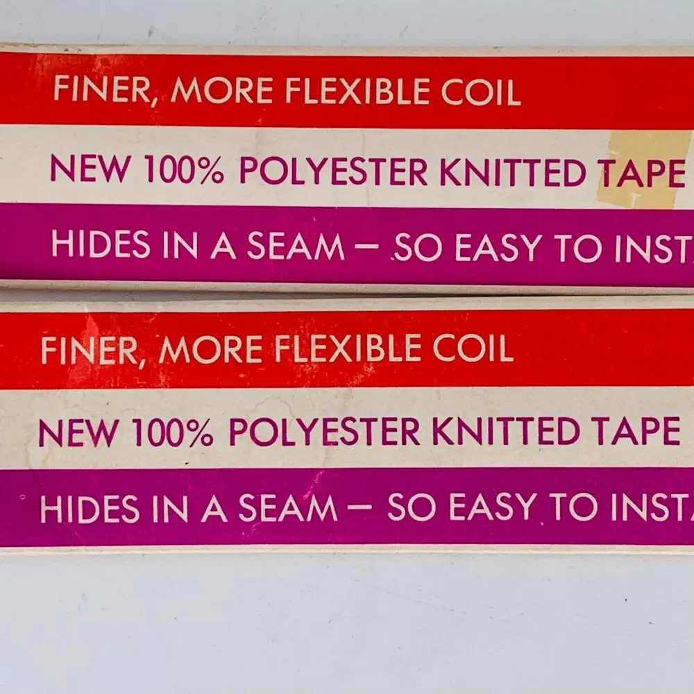 Nylon Zippers 7 Inch Vintage Sewing Lot USA JP Coats Zipper Lot JP Coasts Usa